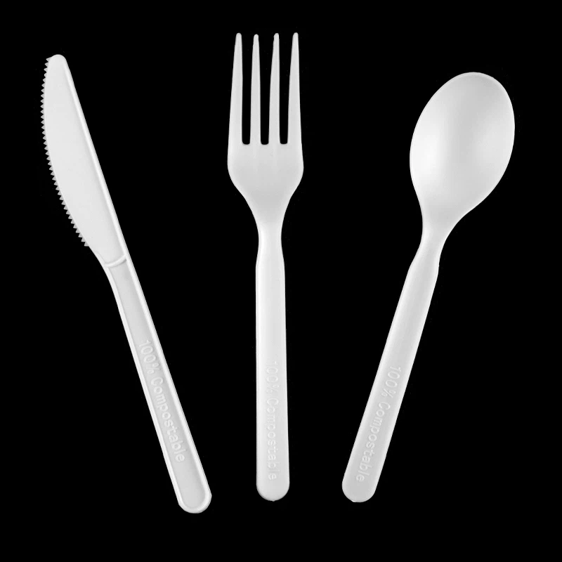 6 inch compostable cutlery