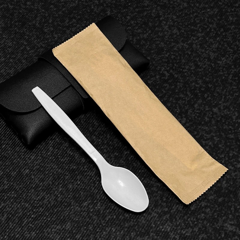 individually packed spoon